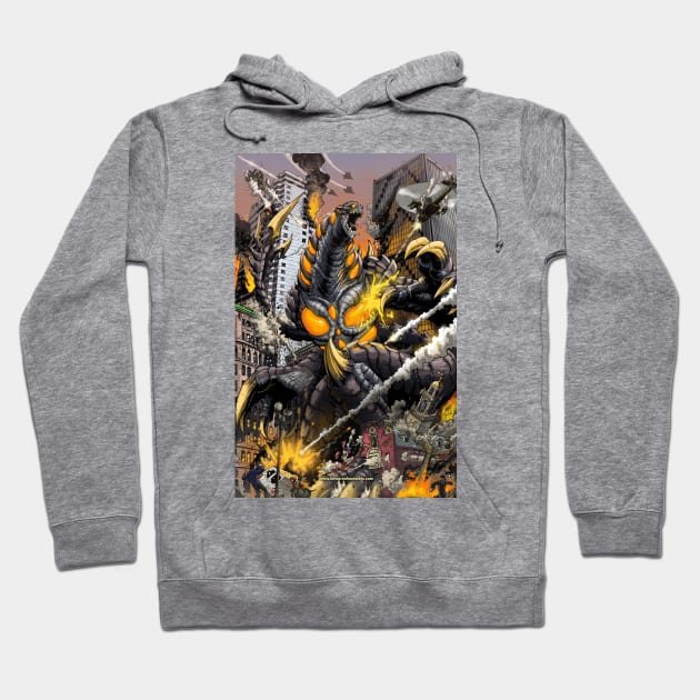 Project Nemeis - Matt Frank Print Hoodie by JRobinsonAuthor